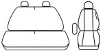 Pokrowce MIAROWE do Iveco Daily 3-os. (2006-2013)