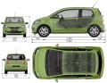 Pokrowce samochodowe do Skoda Citigo